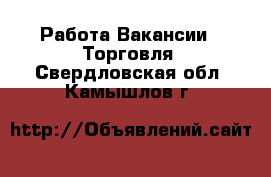 Работа Вакансии - Торговля. Свердловская обл.,Камышлов г.